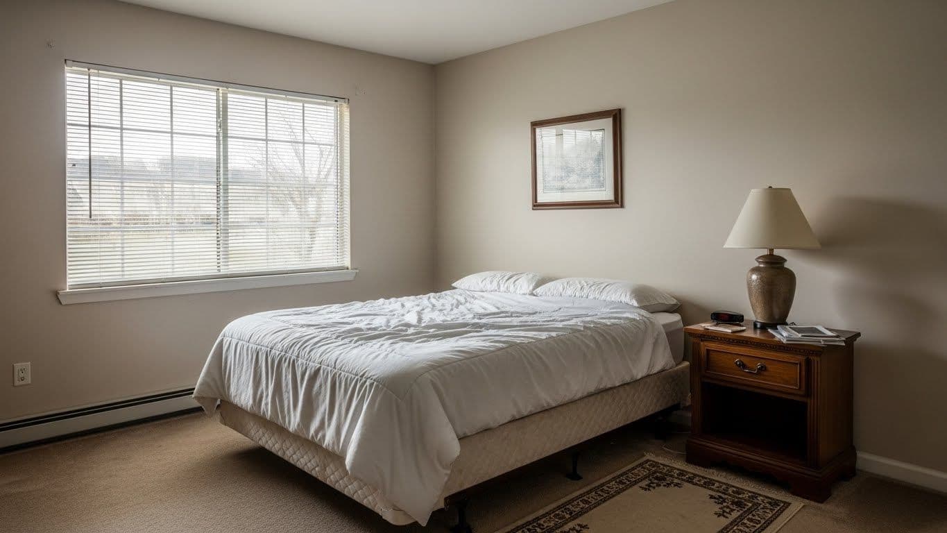 Before interior design space